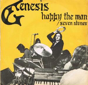 Genesis - Happy The Man  CD (album) cover