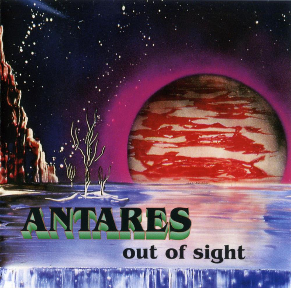Antares Out Of Sight album cover