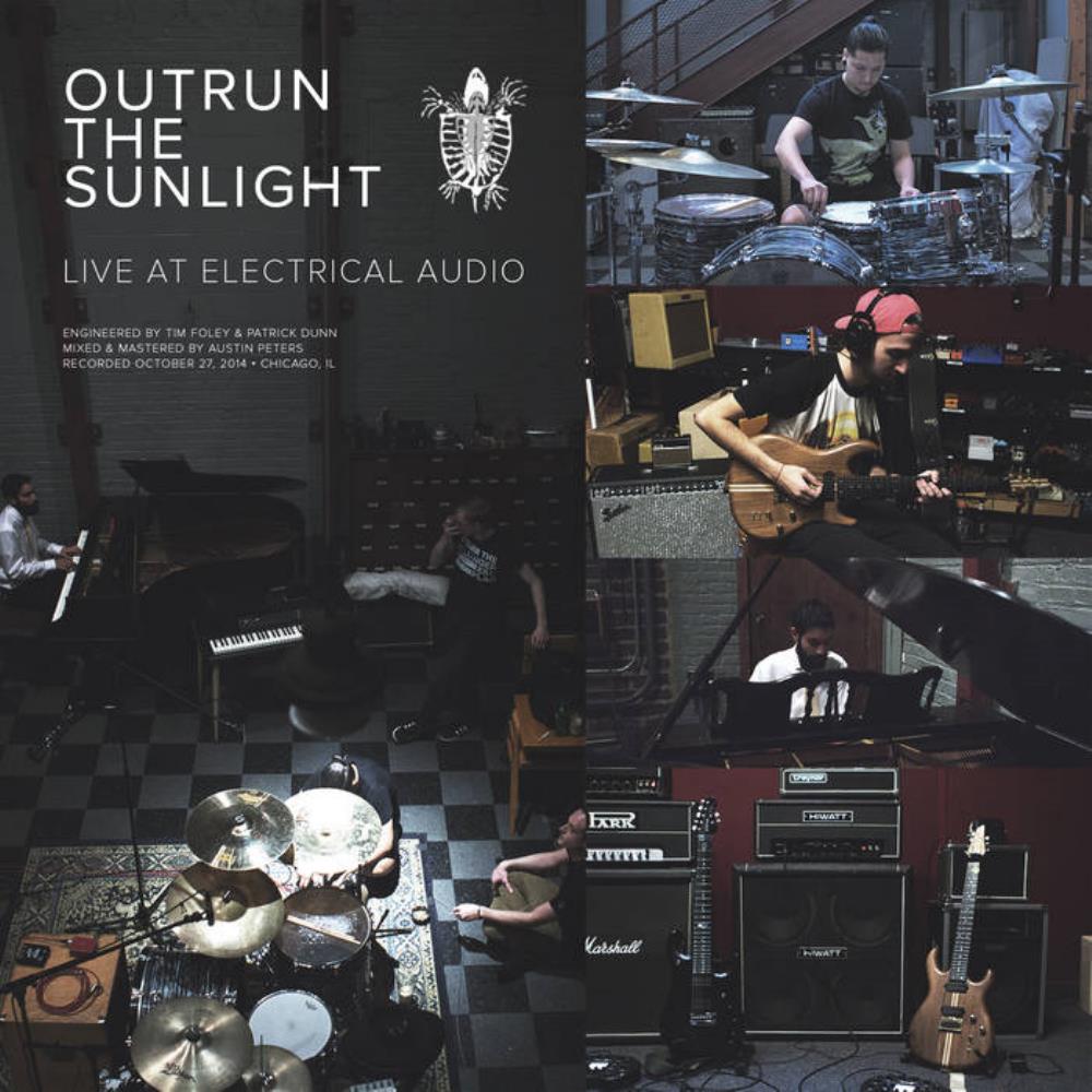 Outrun The Sunlight Live at Electrical Audio album cover