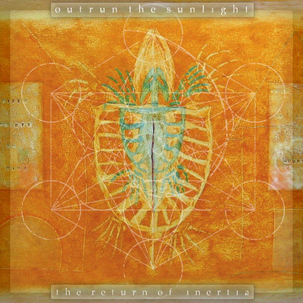 Outrun The Sunlight - The Return of Inertia CD (album) cover
