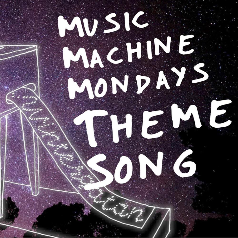 Wintergatan - Music Machine Mondays Theme Song CD (album) cover