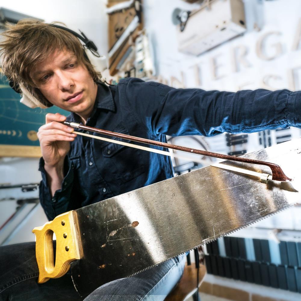 Wintergatan - Sandviken Stradivarius CD (album) cover