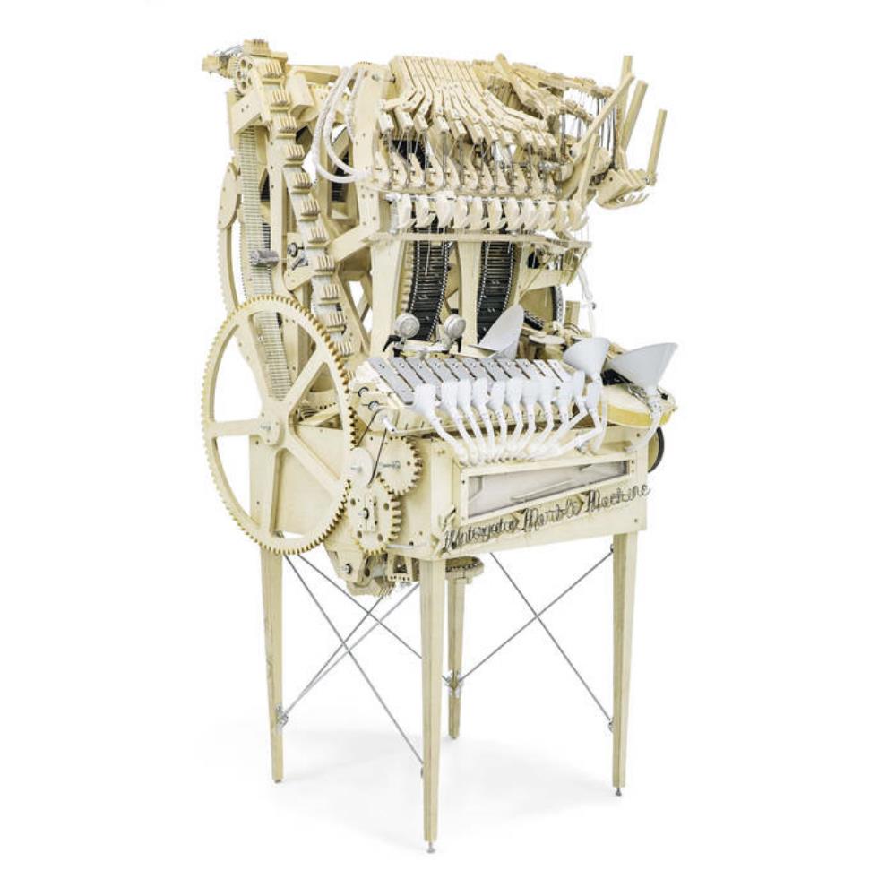 Wintergatan Marble Machine album cover