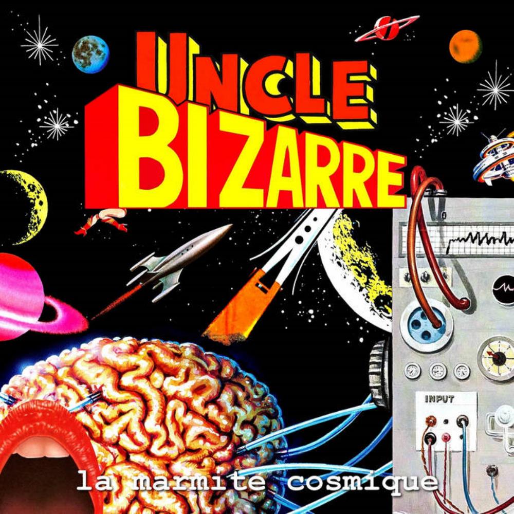 Arnaud Bukwald - La Marmite Cosmique 7 - Uncle Bizarre CD (album) cover