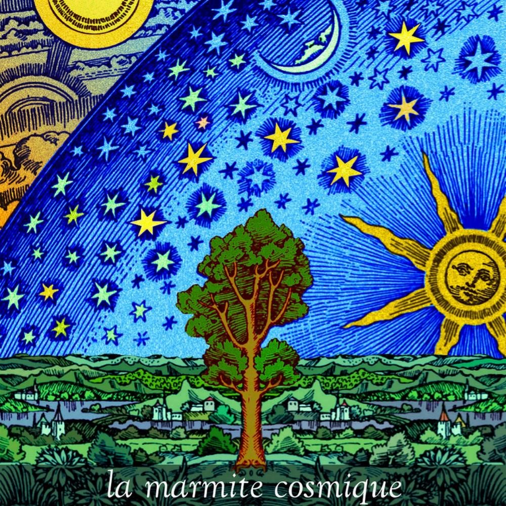 Arnaud  Bukwald - La Marmite Cosmique III CD (album) cover