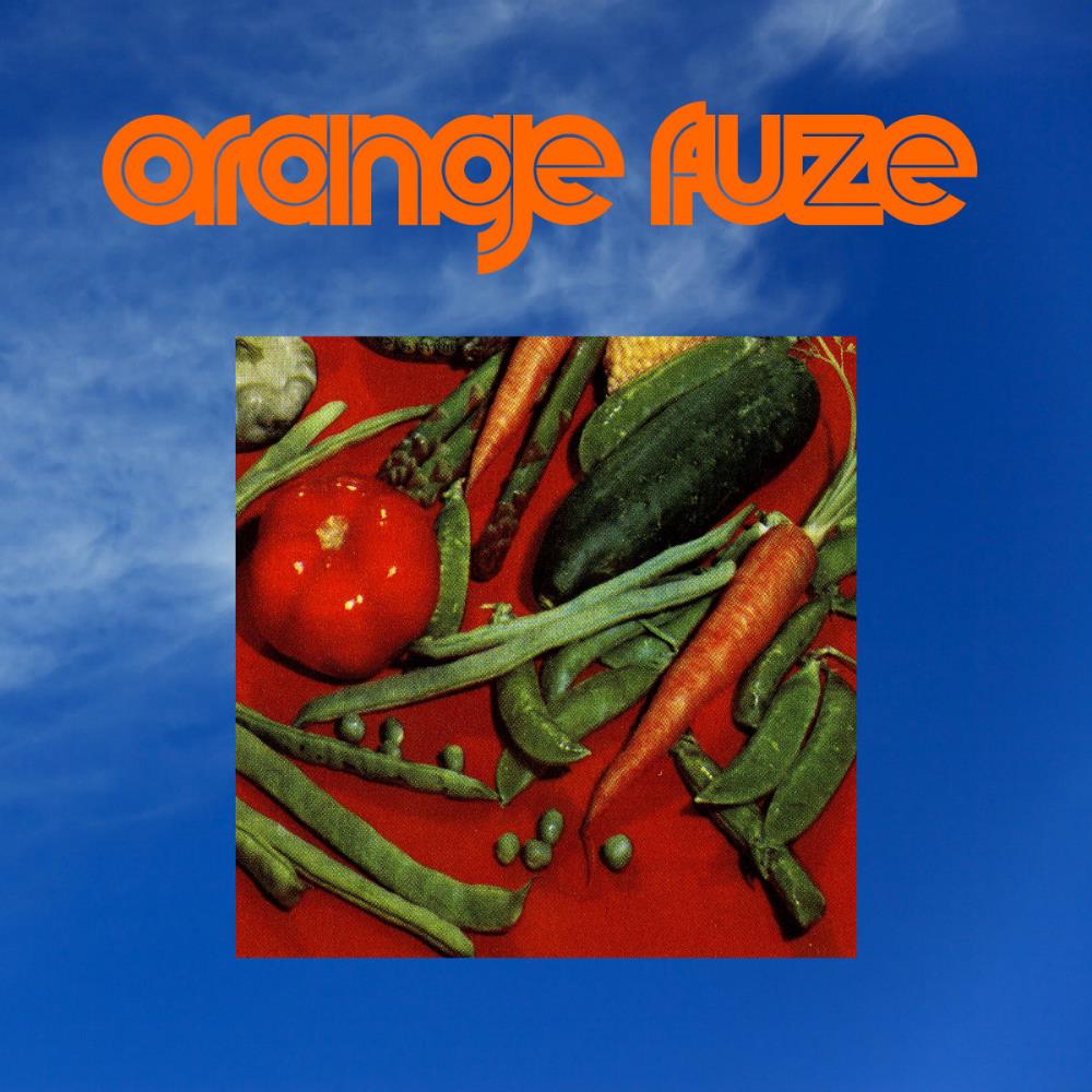 Arnaud Bukwald - Orange Fuze CD (album) cover