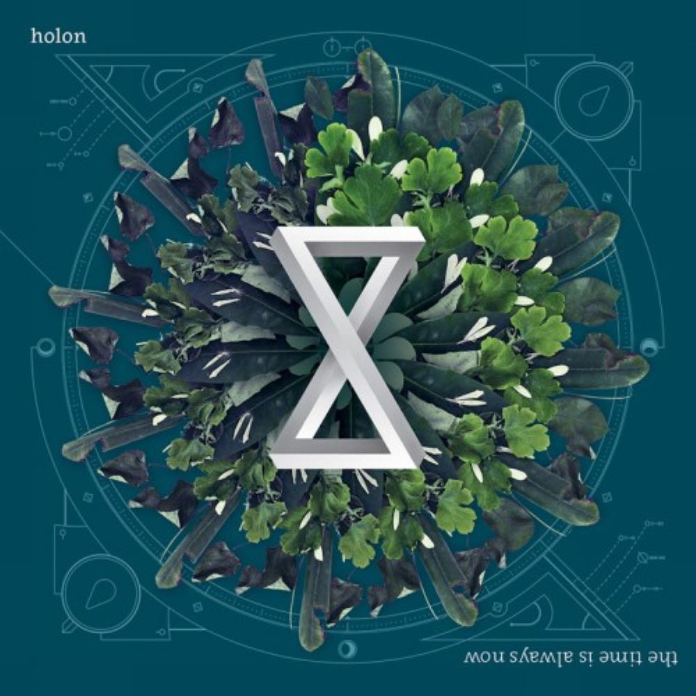 Holon - The Time Is Always Now CD (album) cover