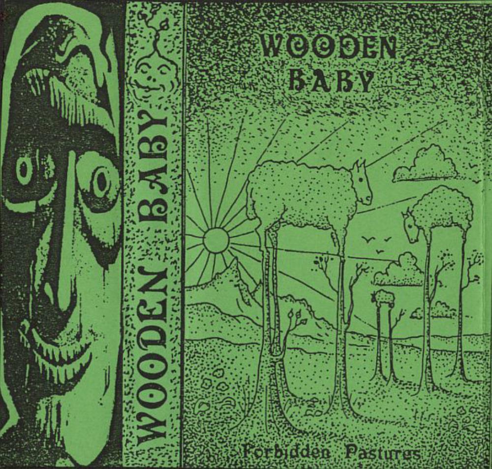  Forbidden Pastures by WOODEN BABY album cover
