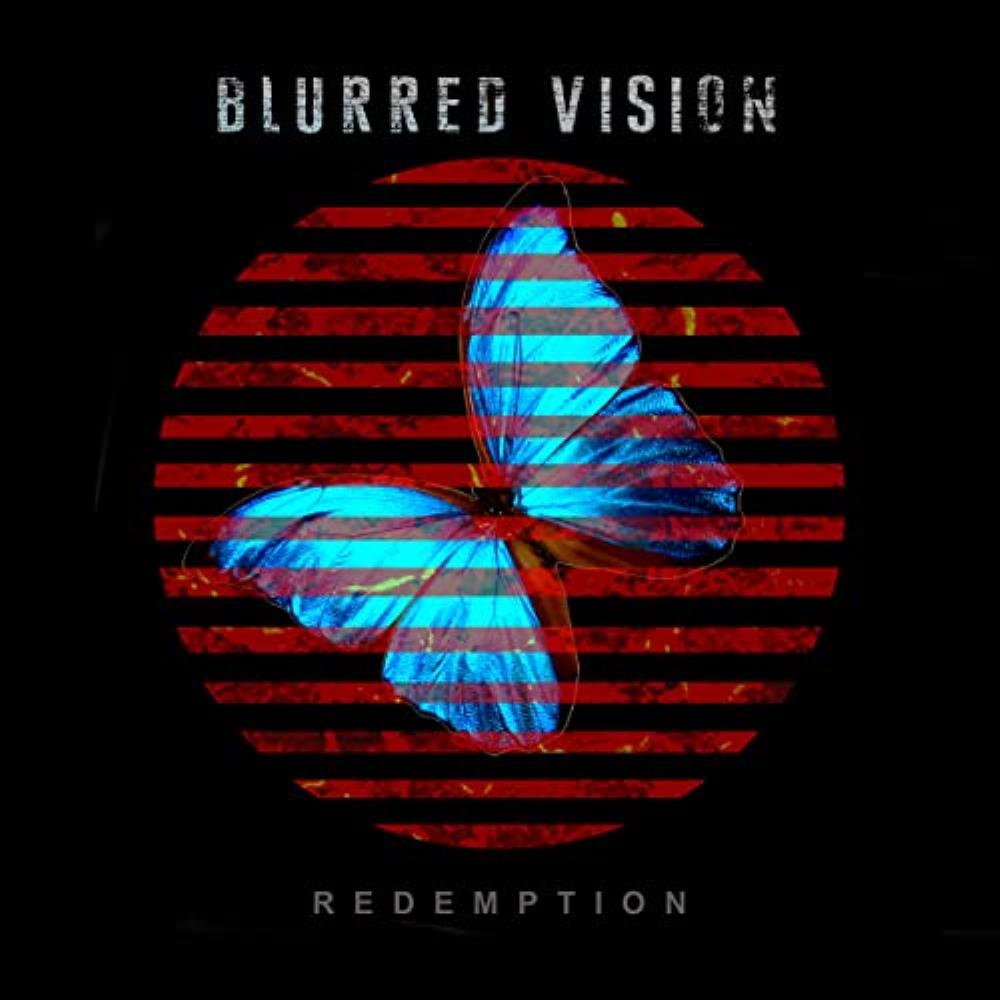 Blurred Vision - Redemption CD (album) cover