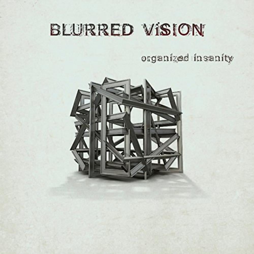 Blurred Vision - Organized Insanity CD (album) cover