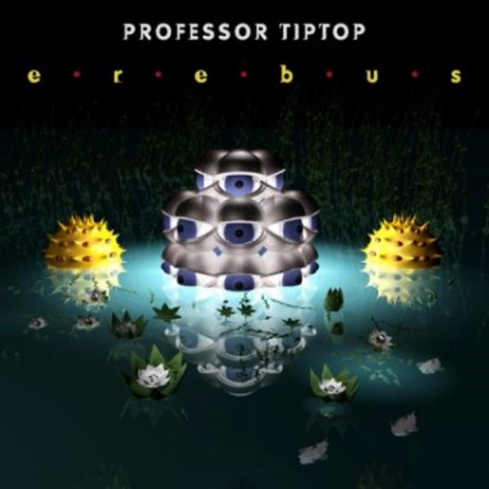Professor Tip Top - Erebus CD (album) cover