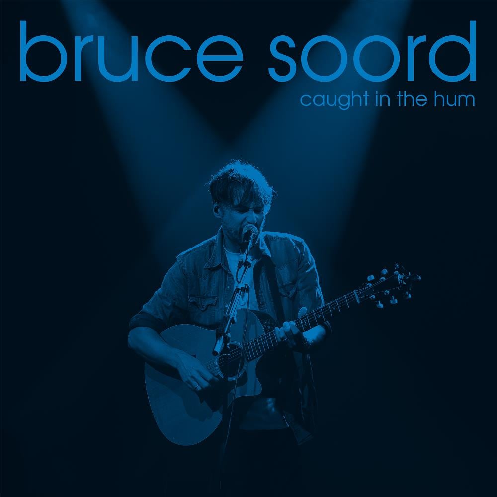 Bruce Soord Caught in the Hum album cover