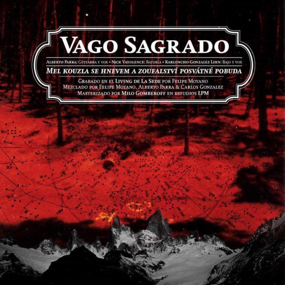 Vago Sagrado - Vago Sagrado CD (album) cover