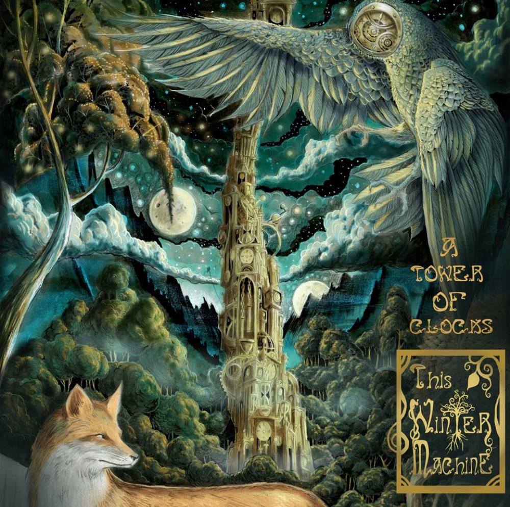 This Winter Machine - A Tower of Clocks CD (album) cover