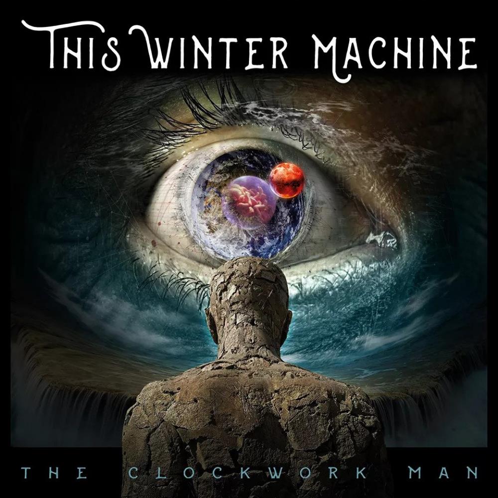 This Winter Machine - The Clockwork Man CD (album) cover
