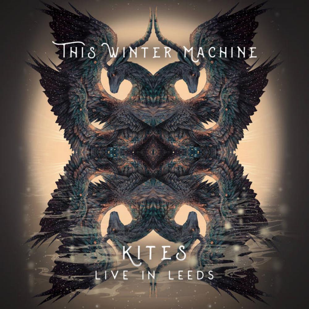 This Winter Machine - Kites - Live in Leeds CD (album) cover