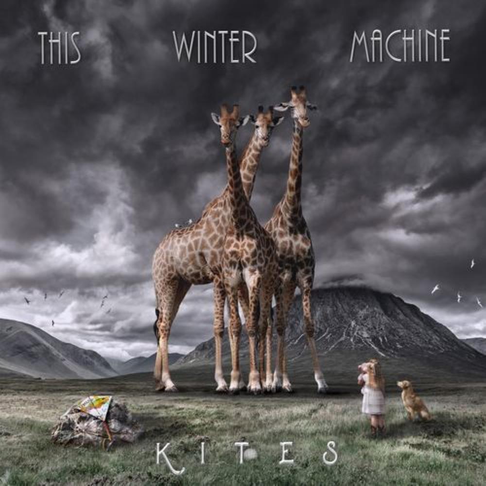 This Winter Machine Kites album cover