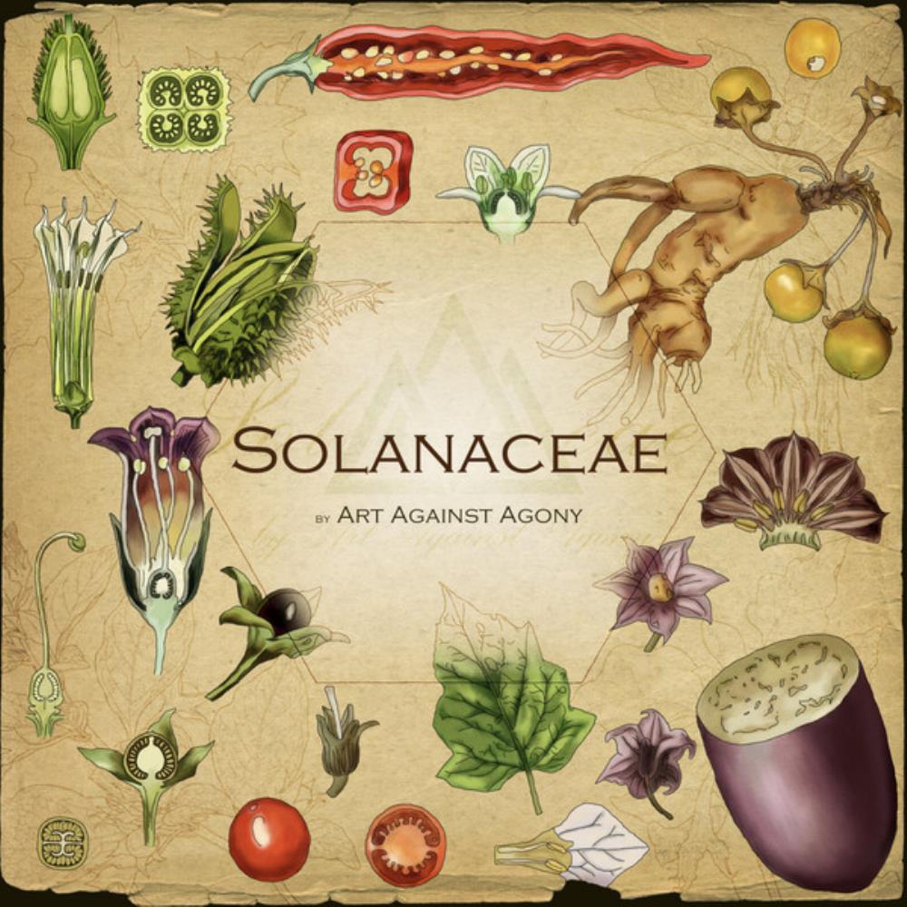 Art Against Agony - Solanaceae CD (album) cover