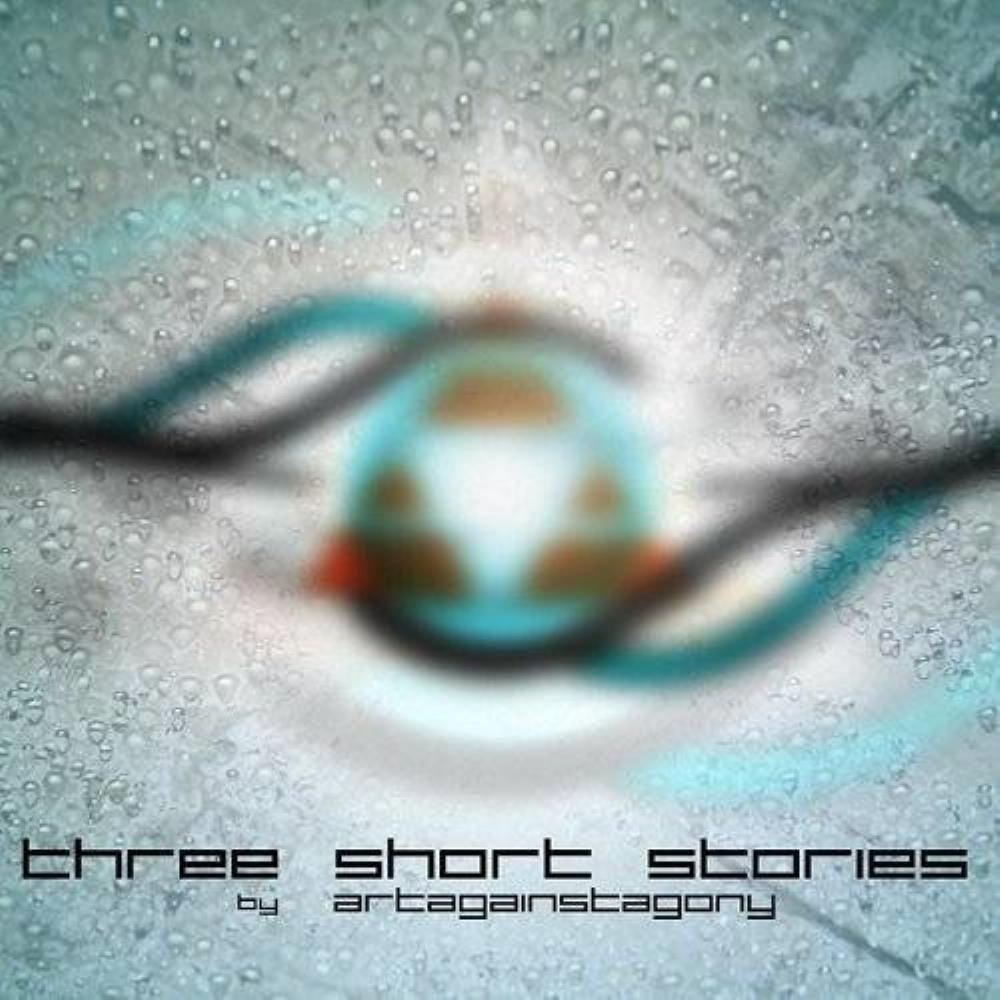 Art Against Agony - Three Short Stories CD (album) cover