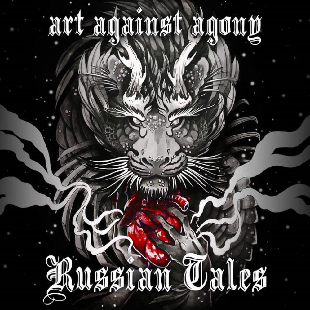 Art Against Agony - Russian Tales CD (album) cover