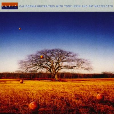 California Guitar TrioCG3 + 2 album cover California Guitar Trio CG3 + 2 album cover