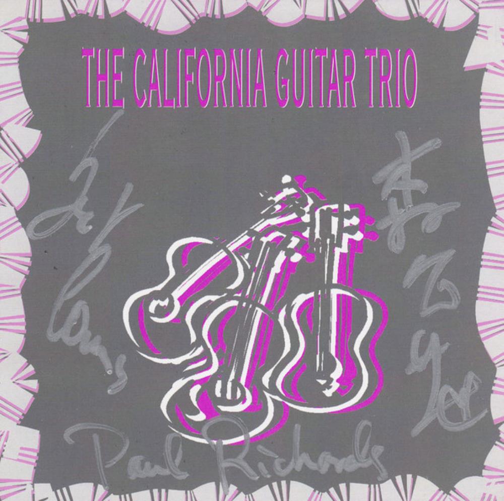 California Guitar Trio - The California Guitar Trio CD (album) cover