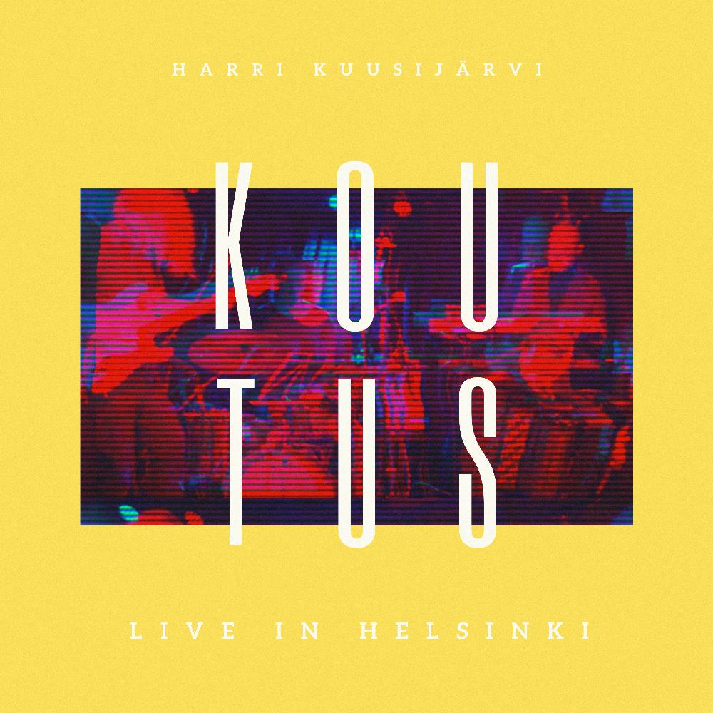 Koutus Live in Helsinki album cover