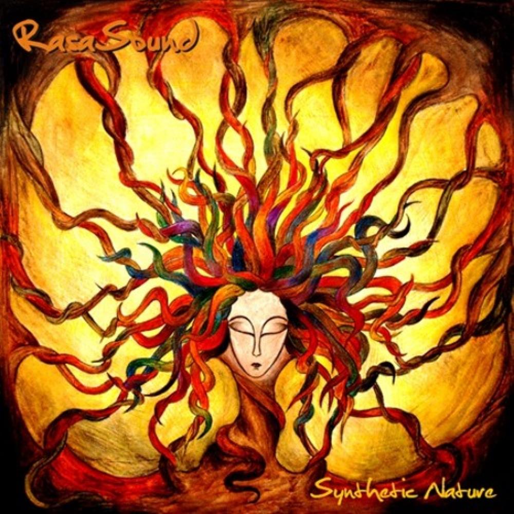 RasaSound Synthetic Nature album cover