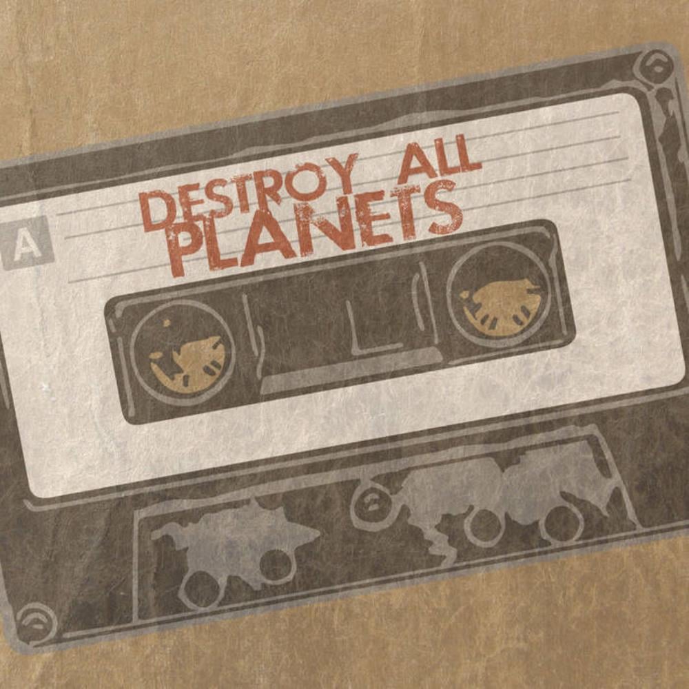 Destroy All Planets Point Me At The Sky album cover