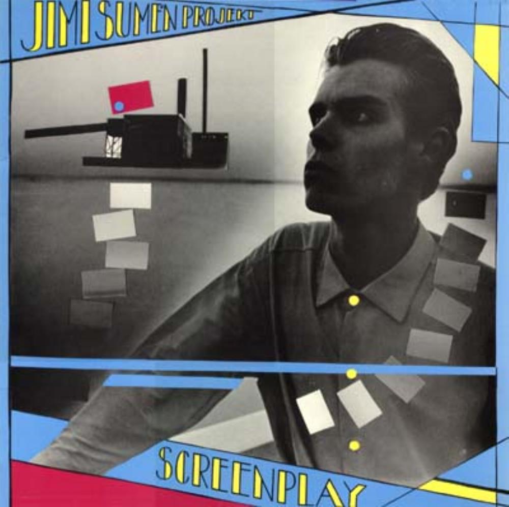 Jimi Sumn Projekt - Screenplay CD (album) cover