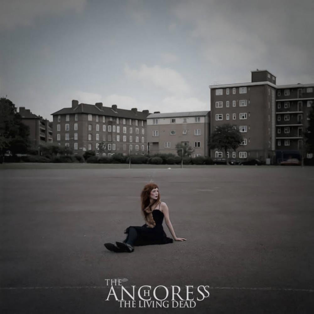 The Anchoress - The Living Dead CD (album) cover