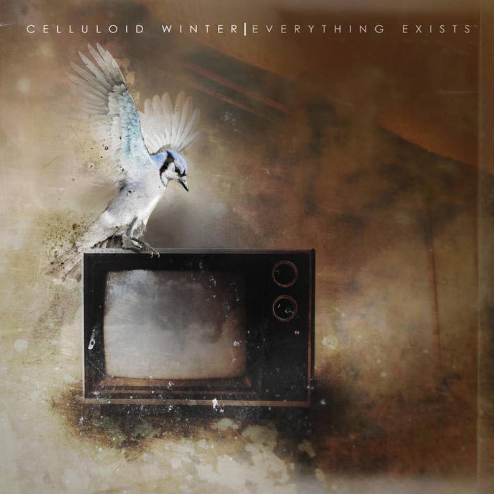 Celluloid Winter - Everything Exists CD (album) cover