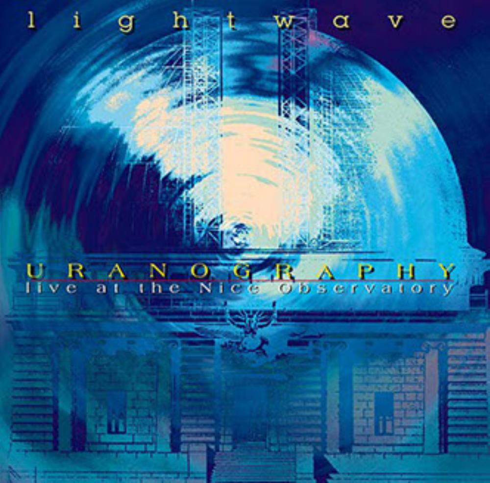 Lightwave - Uranography CD (album) cover