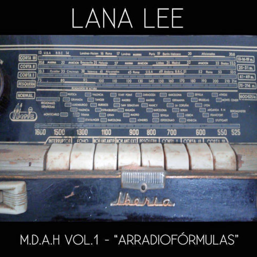 Lana Lee - M.D.A.H Vol.1 - Arradiofrmulas CD (album) cover