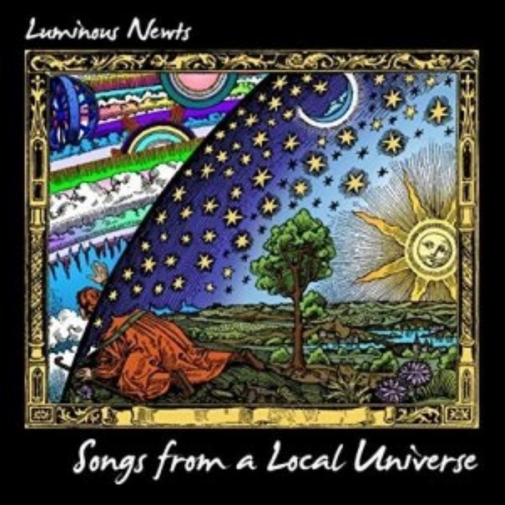 Luminous Newts Songs from a Local Universe album cover