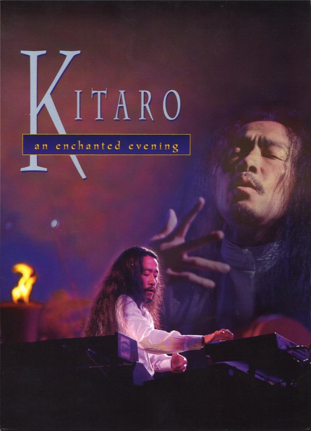 Kitaro An Enchanted Evening album cover