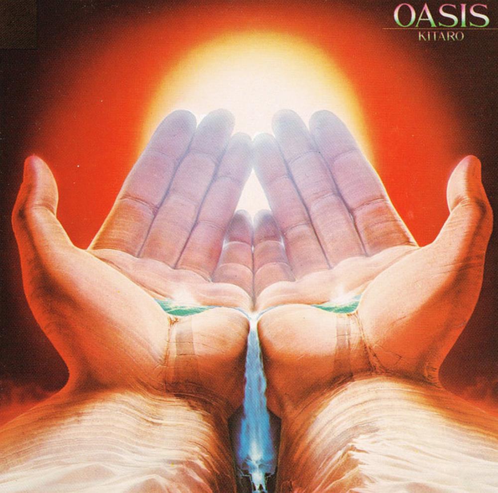 Kitaro Oasis album cover
