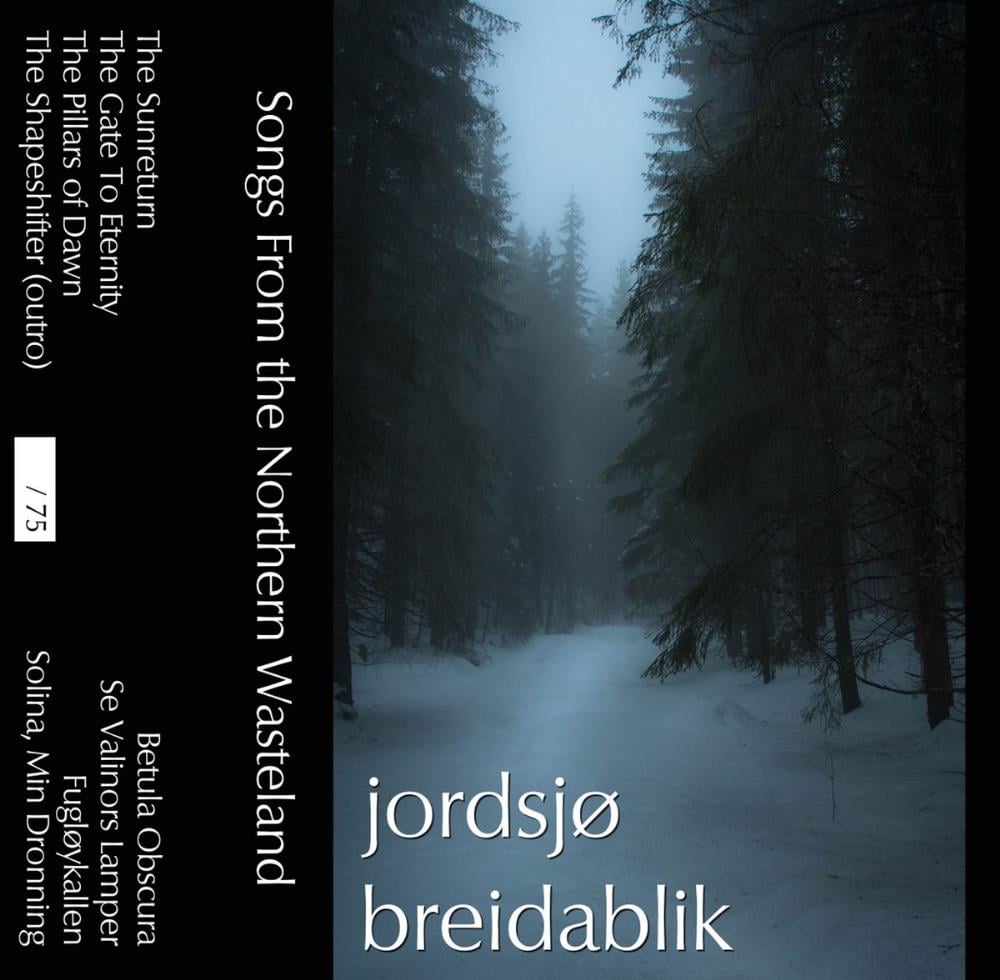 Jordsjø Jordsjø / Breidablik: Songs from the Northern Wasteland album cover