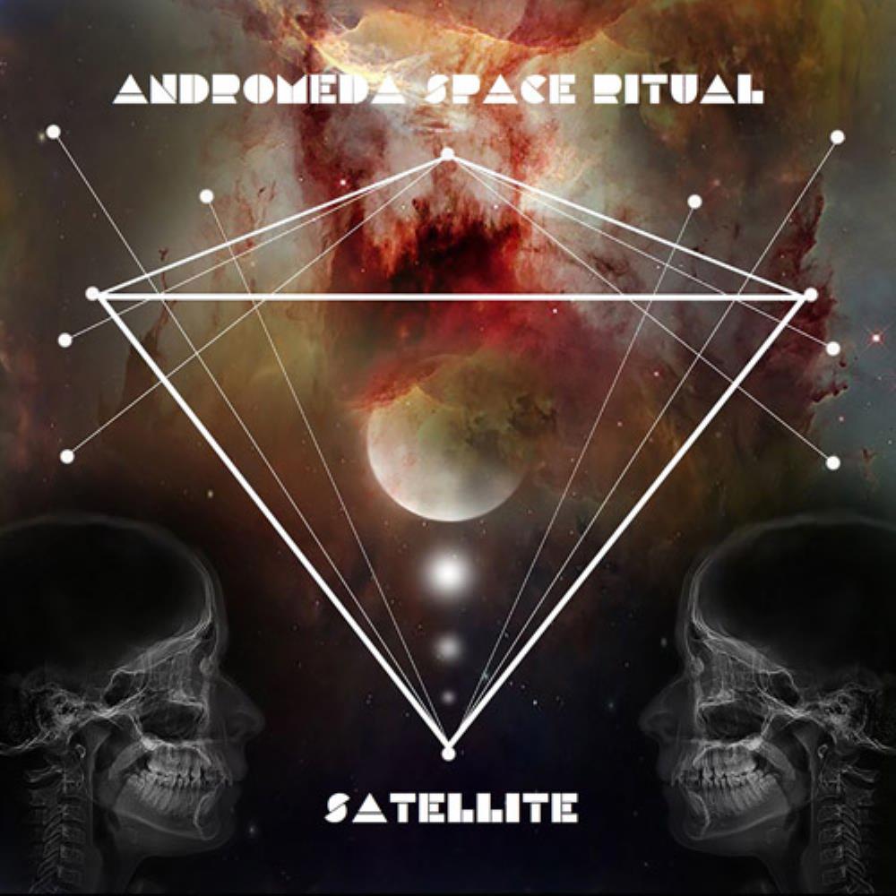 Andromeda Space Ritual - Satellite CD (album) cover