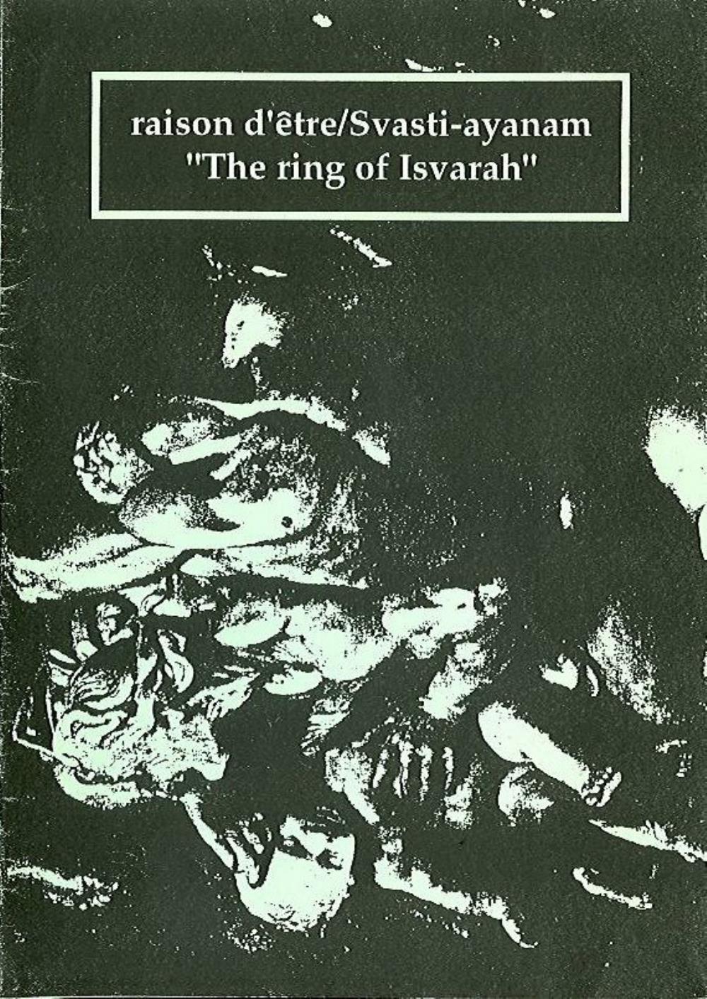 Raison d'Etre The Ring of Isvarah (split with Svasti-Ayanam) album cover