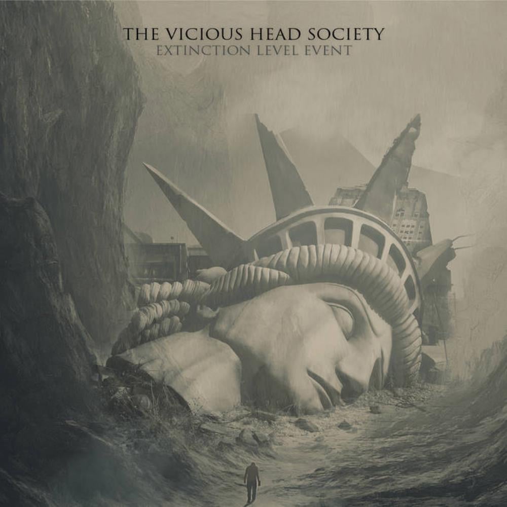 The Vicious Head Society - Extinction Level Event CD (album) cover