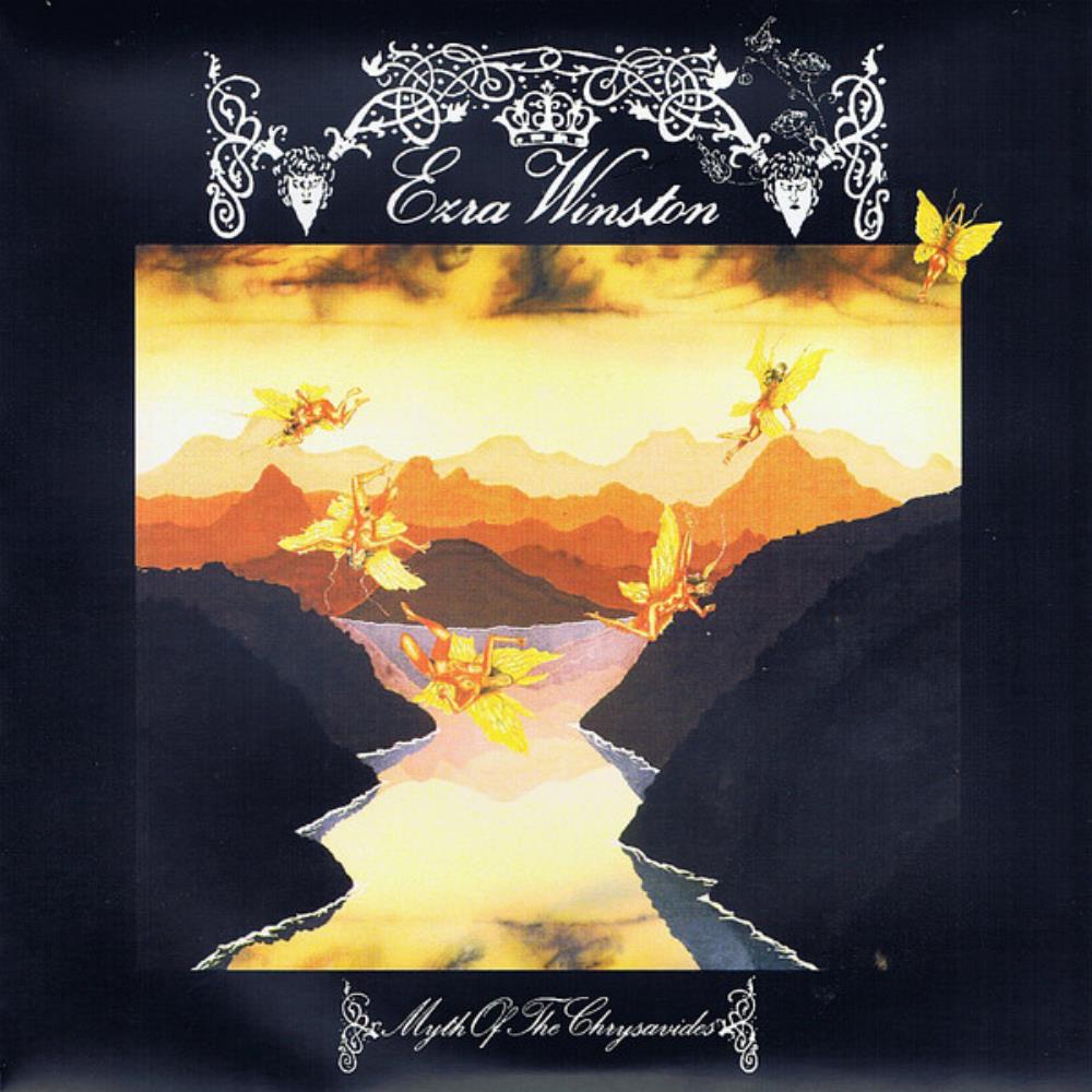 Ezra Winston - Myth Of The Chrysavides CD (album) cover