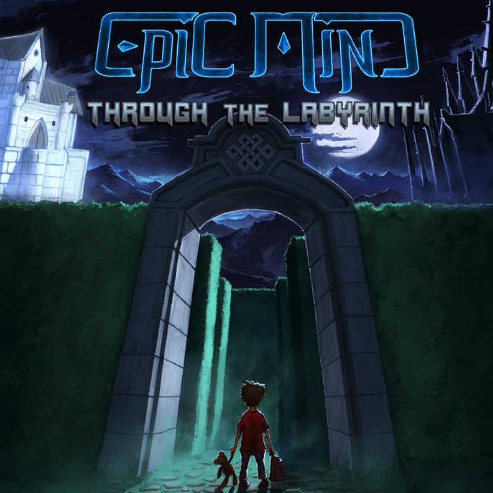 Epic Mind - Through The Labyrinth CD (album) cover