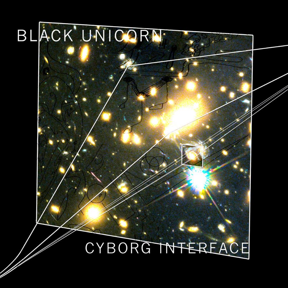 Black Unicorn - Cyborg Interface CD (album) cover