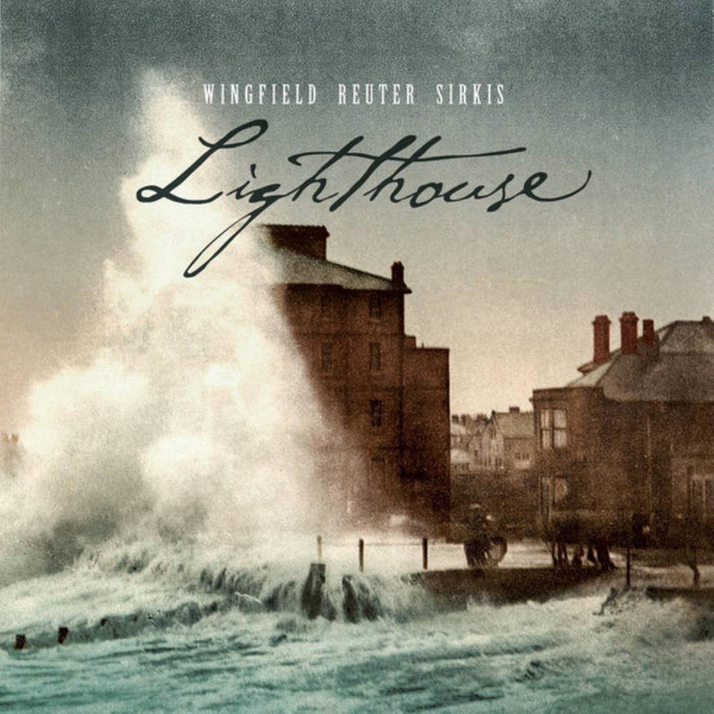 Wingfield - Reuter - Stavi - Sirkis - Wingfield - Reuter - Sirkis: Lighthouse CD (album) cover