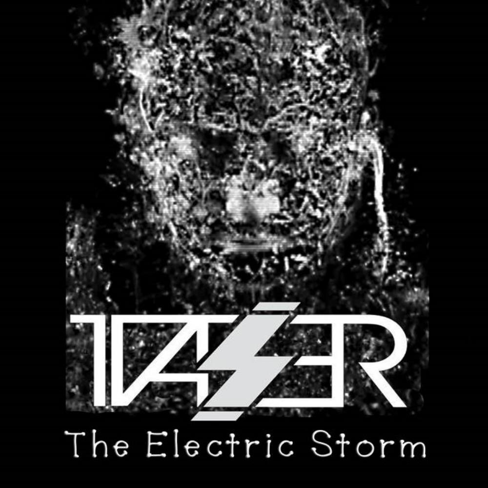 Taser - The Electric Storm CD (album) cover