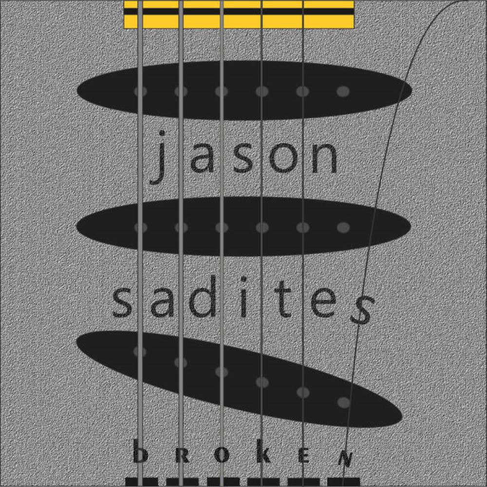 Jason Sadites Broken album cover