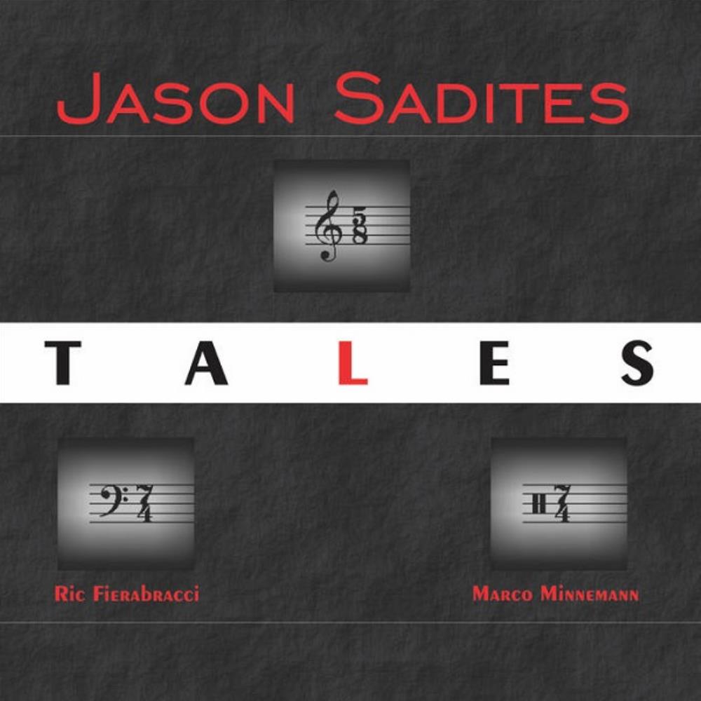 Jason Sadites Tales album cover