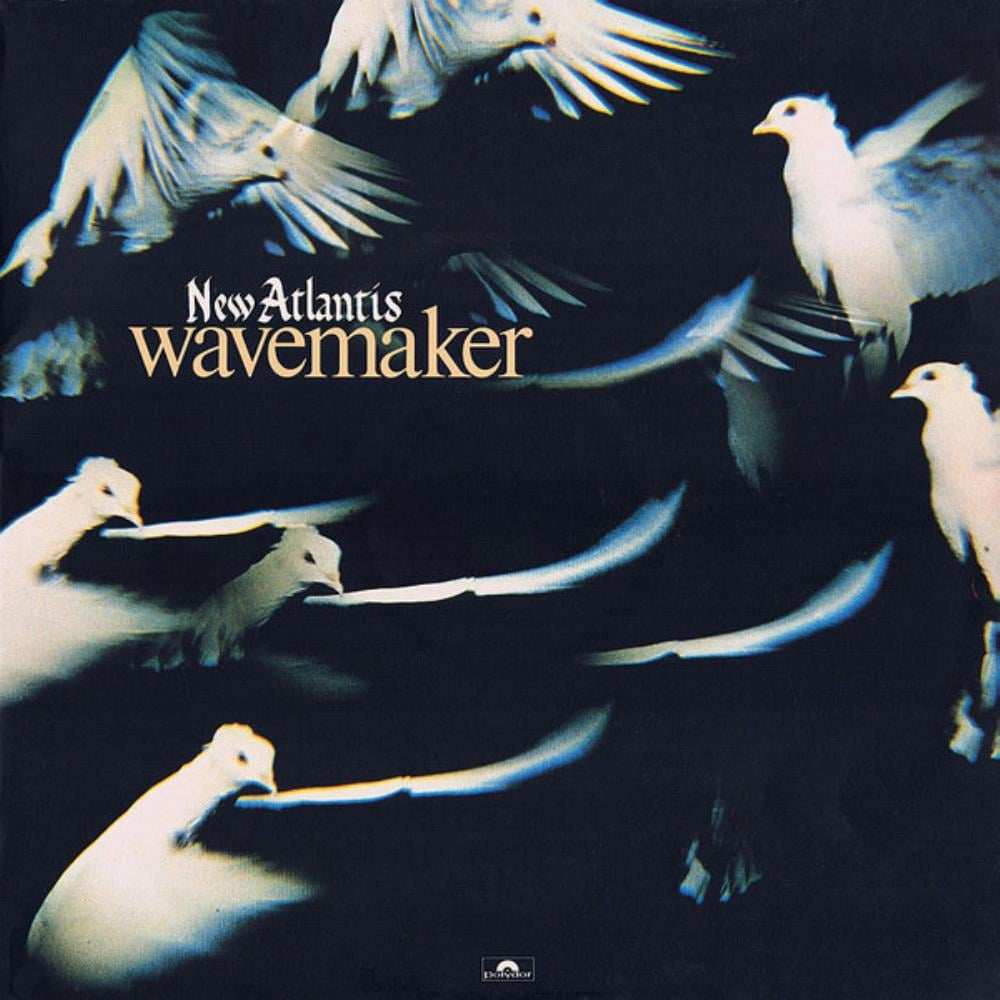 Wavemaker - New Atlantis CD (album) cover