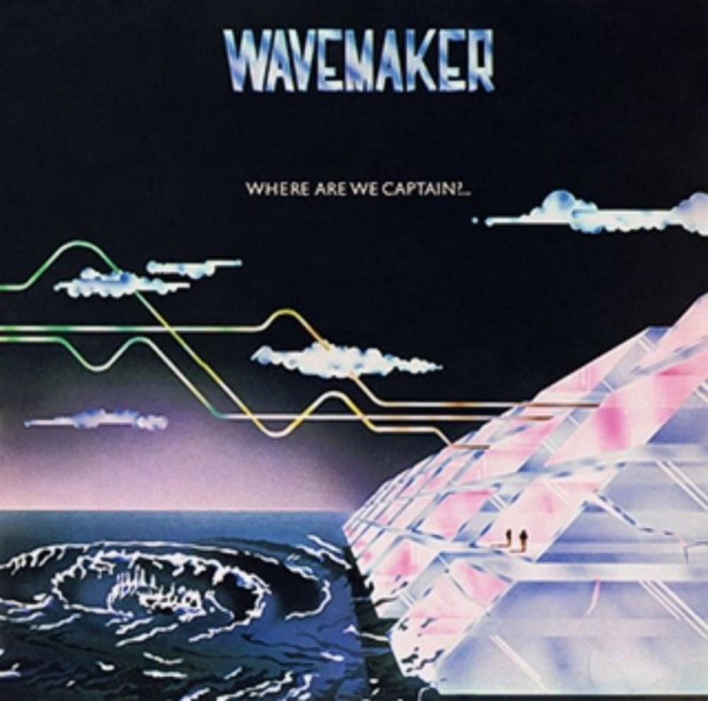 Wavemaker - Where Are We Captain?... CD (album) cover